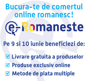 Bucura-te de comertul online romanesc!