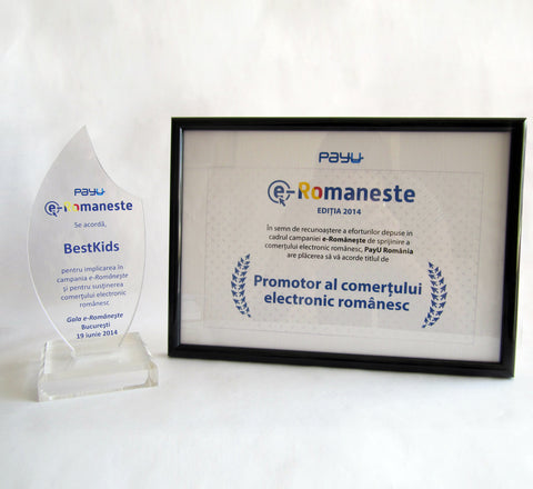 Best Kids – “Promotor al comertului electronic romanesc”