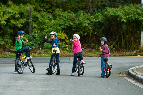 Mersul pe bicicleta – o etapa importanta in viata oricarui copil