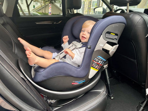 Bebelusul la bordul autovehiculului…