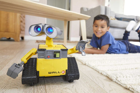 Wall-E – “Super Robotul” Gunoier