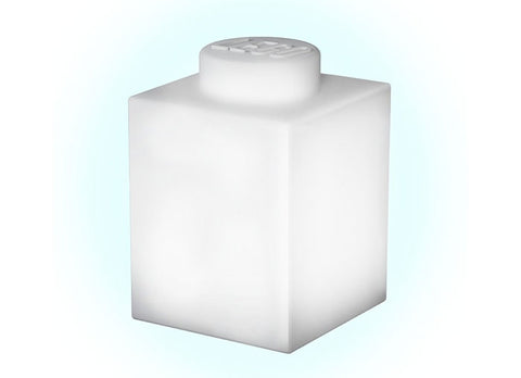 Lampa Caramida LEGO alba