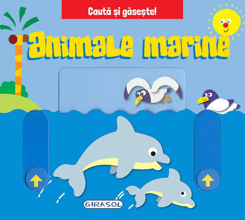 Cauta si gaseste - Animale marine