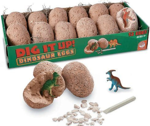 Dig It Up! Dinosaur Eggs, Oua de dinozauri