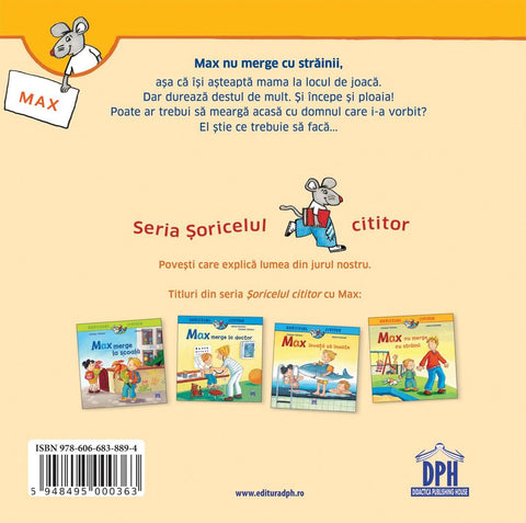 Soricelul cititor - Max nu merge cu strainii