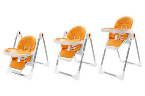 Scaun de masa AppeKids - Sky - Orange