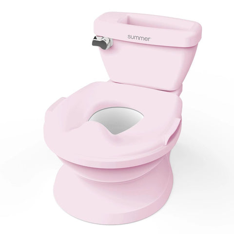 Ingenuity - Olita cu sunete My Size Potty Pro, roz