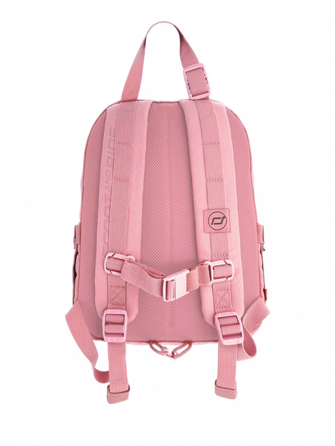 Rucsac multifunctional pentru copii, rucsac de mana, spate sau atasabil la trotineta - Rose, 1-5 ani, 9L