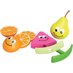 Set jucării senzoriale Fructele Prietenoase