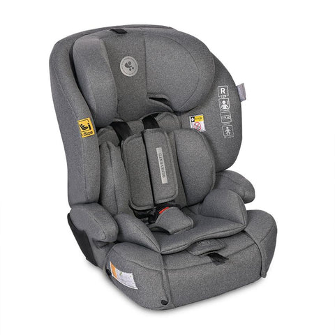 Scaun auto, Benevento, Isofix, i-Size, 15 Luni-12 Ani, 76-150 cm, Grey