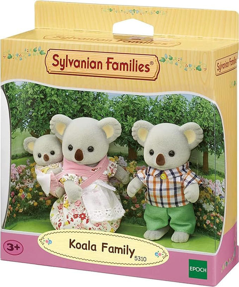 Figurine Sylvanian Families - Familia Ursuletilor Koala