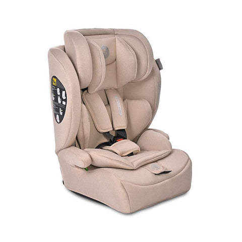 Scaun auto, Adventure, i-Size, 15 Luni-12 Ani, 76-150 cm, Beige