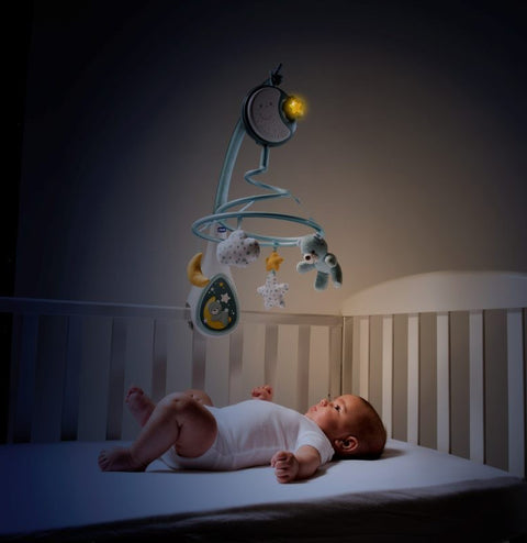 Carusel muzical Chicco Next2Dreams, unisex, 0luni+