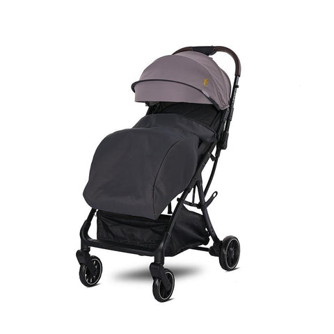 Carucior sport autofold, pana la 22 kg, Minori, Grey Jasper