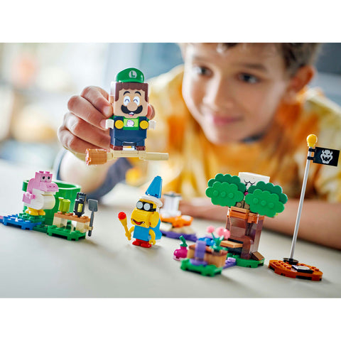 Aventuri cu LEGO Luigi™ interactiv