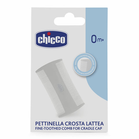 Pieptan delicat cu dinti fini Chicco, 0luni+