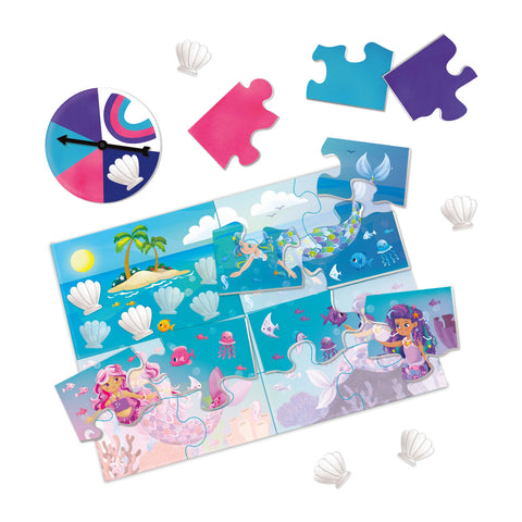 Joc de cooperare tip puzzle cu sirene, Mermaid Tide