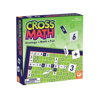 Scrabble matematic, Cross Math