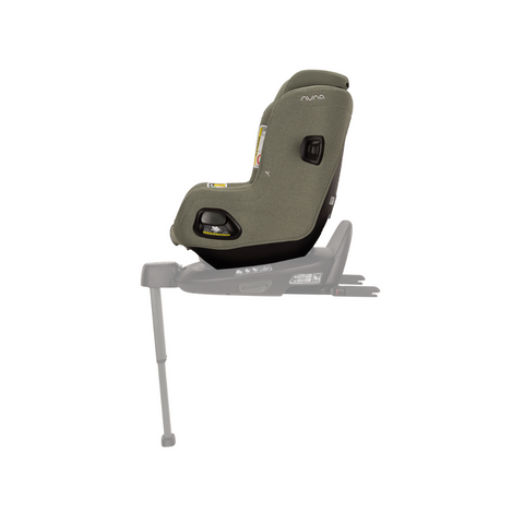 Nuna - Set Scaun auto rotativ i-Size TODL next Pine, 40-105 cm + Baza isofix BASE next i-Size pentru TODL next, testat ADAC