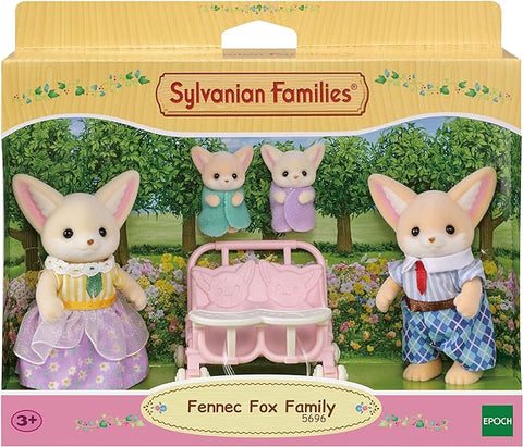 Figurine Sylvanian Families-Familia Vulpitelor Fennec