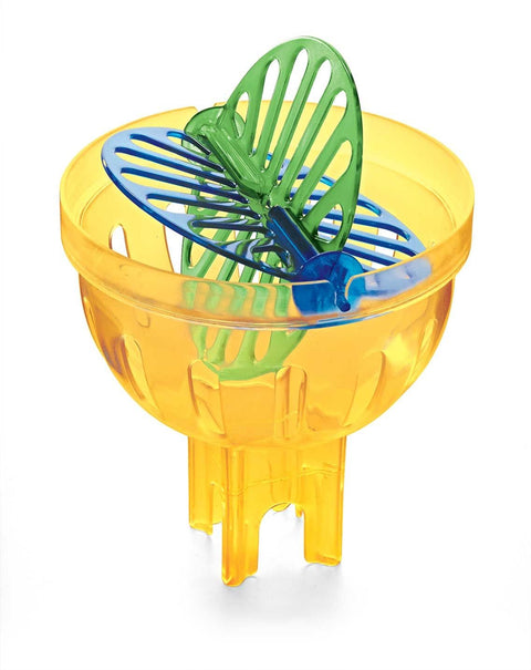 Q-BA-MAZE 2.0 Starter Stunt Set, joc de constructie cu bile