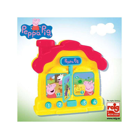 Jucarie muzicala Ferma - Peppa Pig