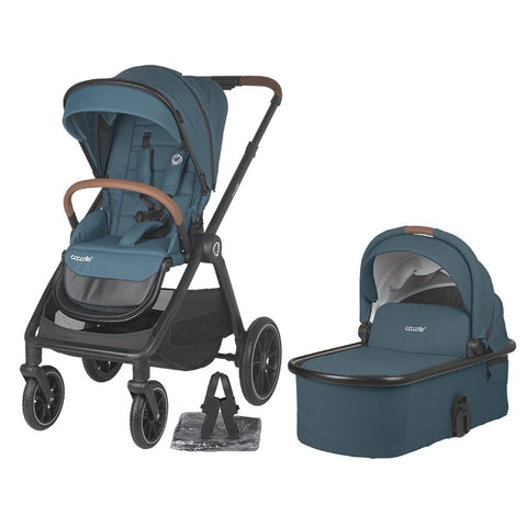 Carucior modular 2in1 Coccolle Aspen Ocean blue