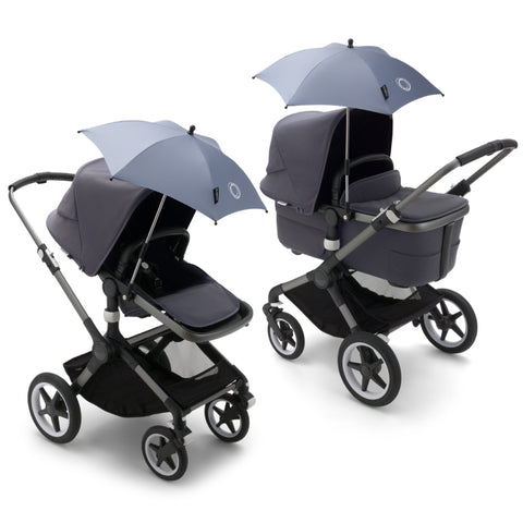 Umbrela de soare pentru carucior Bugaboo Plus Seaside Blue