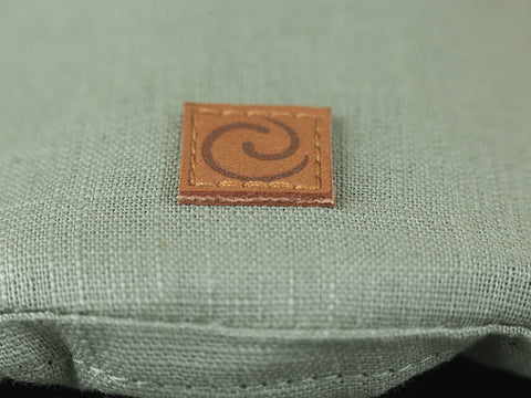 marsupiu ISARA QuickTie Sage Green Linen