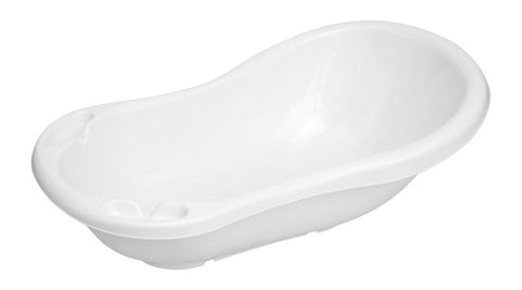 Cadita bebe 84 cm, White