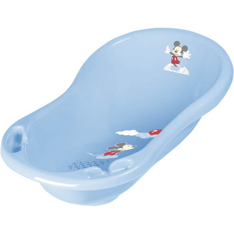 Cadita bebe 84 cm, Disney, Light Blue