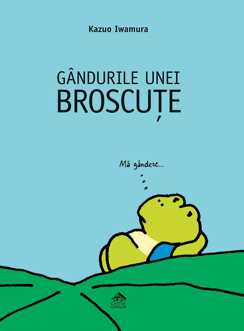 Gandurile unei broscute - Kazuo Iwamura