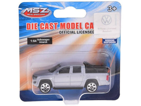 Mașină metalică cu licență, Volkswagen Amarok, 1:64 arc suspensie, ZA5060