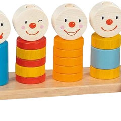 Joc educativ de numarat și sortat Faces
