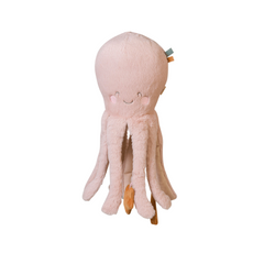 Jucărie senzoriala, de plus, Ocean Life Multiactivity Giant Plushie Octopus Pink