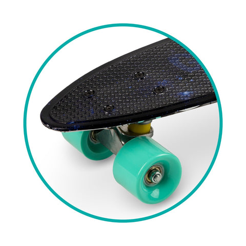 Skateboard copii, Qkids, Galaxy - Industrial