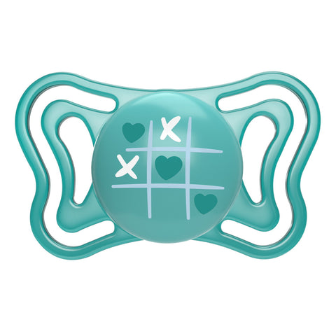 Suzeta Chicco PhysioPhorma Light, 2bucati, bleu, 16-36luni