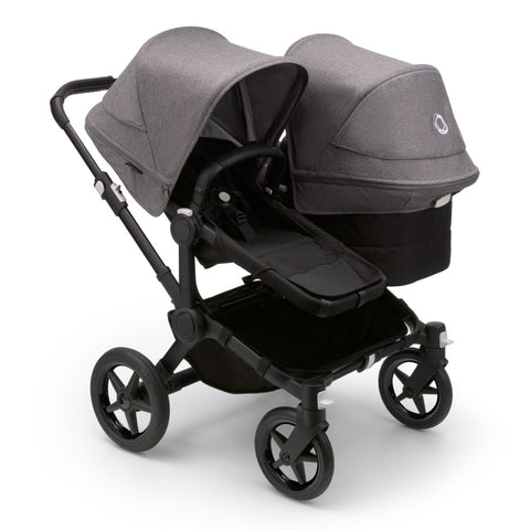 Capotina carucior Bugaboo Donkey 5 Grey Melange