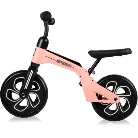 Bertoni-Lorelli - Bicicleta de Tranzitie pentru Copii Spider, fara Pedale si Roti Mari, Colectia 2019