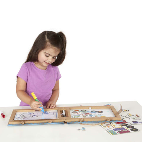 Set de Creatie Camioane - Melissa & Doug