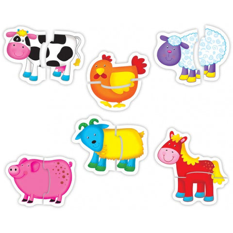Galt - Baby Puzzle Farm - Puzzle Ferma de Animale