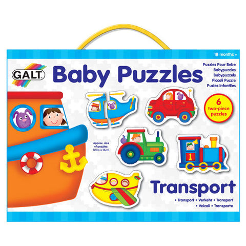 Galt - Baby Puzzle Transport - Vehicule Transport
