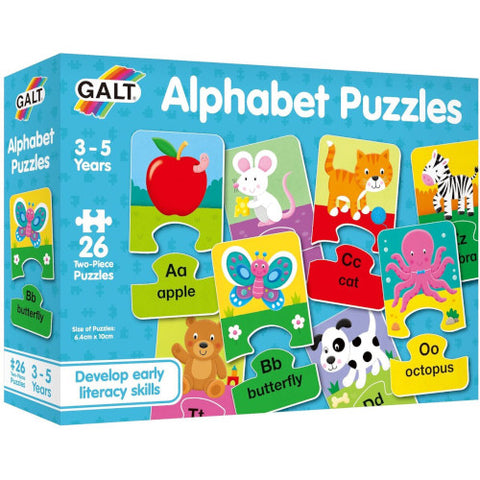 Galt - Alphabet Puzzle - Set 26 Puzzle cu Litere