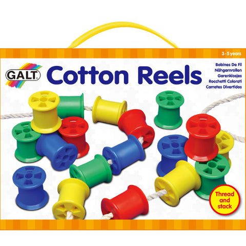 Galt - Cotton Reels - Bobine din Plastic