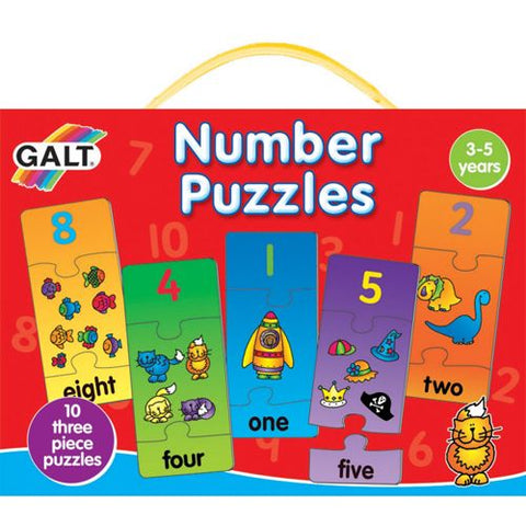 Galt - Number Puzzles - Puzzle cu Numere
