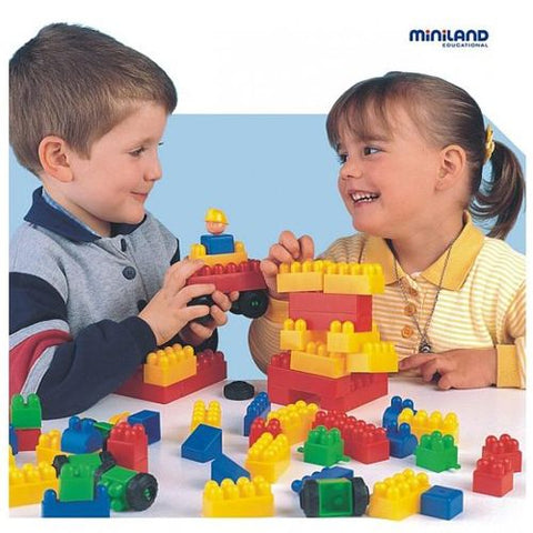 MINILAND Group - Joc de Constructii Caramizi 300