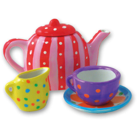 Galt - Paint A Tea Set - Picteaza Setul de Ceai