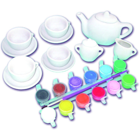 Galt - Paint A Tea Set - Picteaza Setul de Ceai