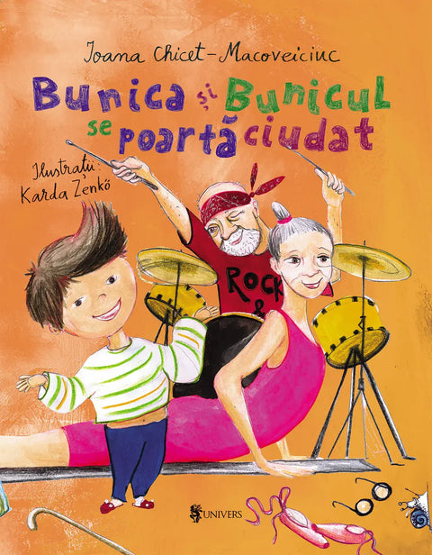 Bunicul si Bunica se poarta ciudat