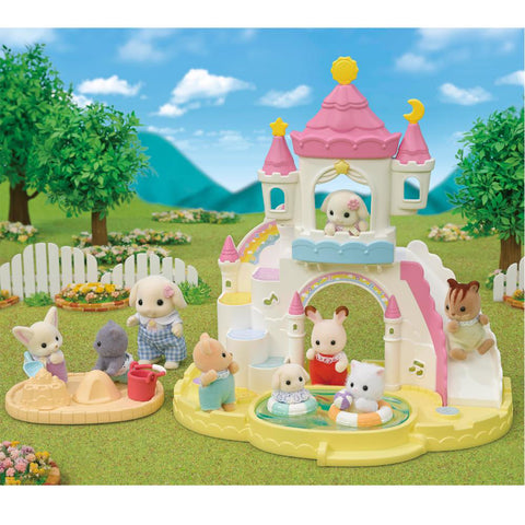 Sylvanian Families - Loc De Joaca Cu Piscina